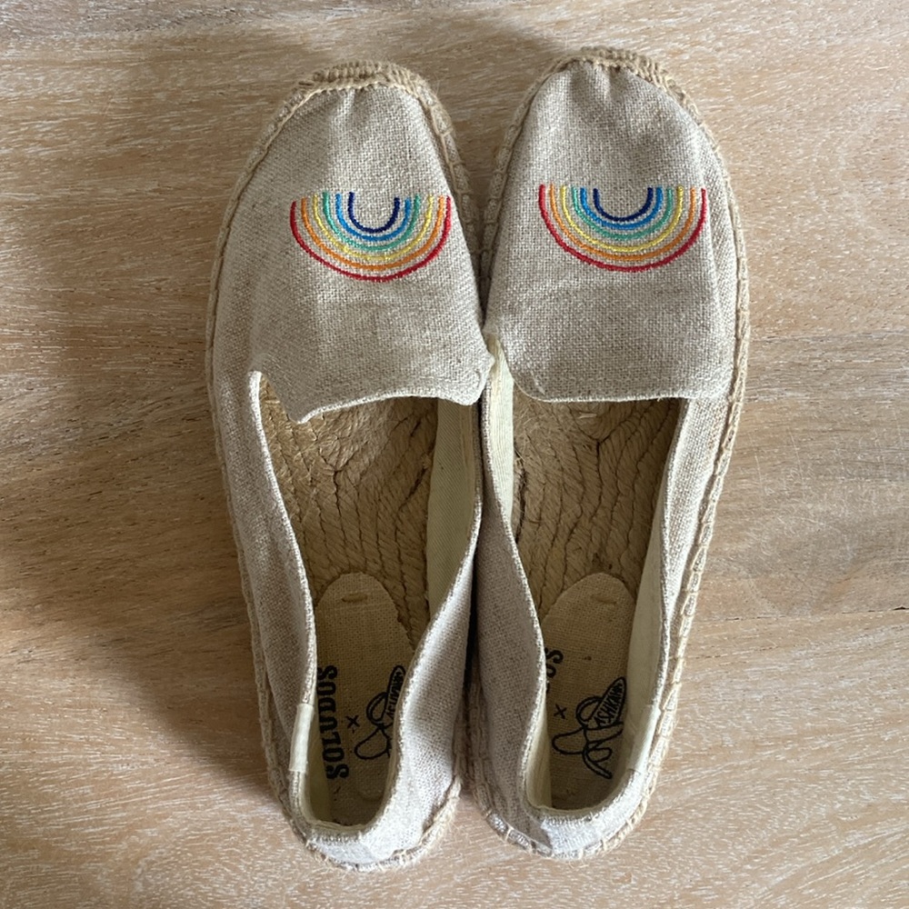 Gently used Soludos espadrilles